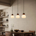 Cream Pumpkin Kids Pendant Light
