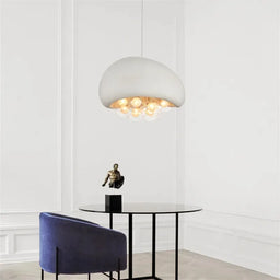 Nordic Resin Glass Pendant Light