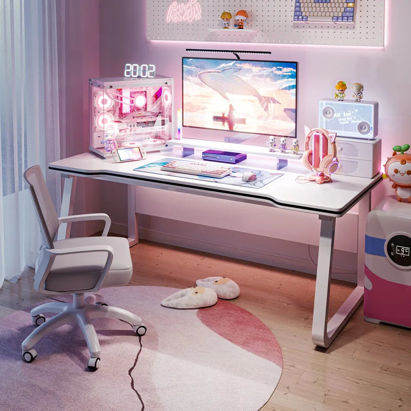 Simple Esport Table Home Office Computer Writing Desk
