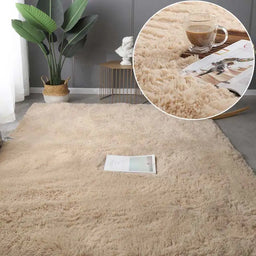 Light Camel Carpet