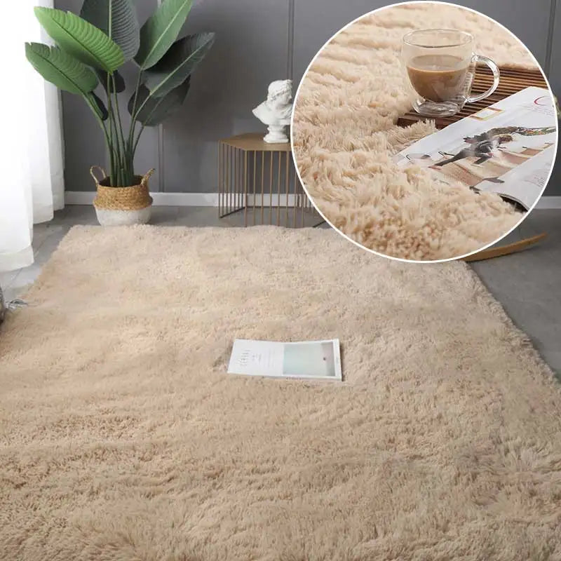 Light Camel Carpet