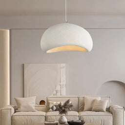 Wabi-Sabi Sculptural Pendant Light