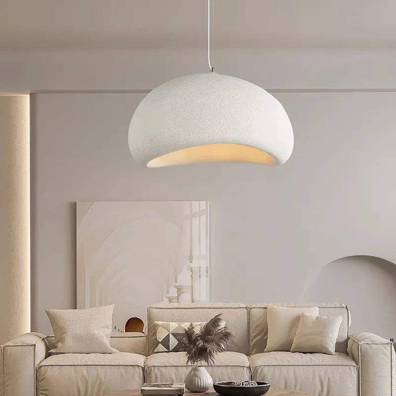 Wabi-Sabi Sculptural Pendant Light