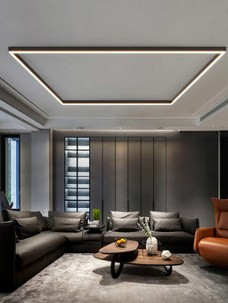 Minimalist Long Strip LED Ceiling Light