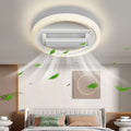 Bladeless Fan Lamp Low Floor Infinite Dimming