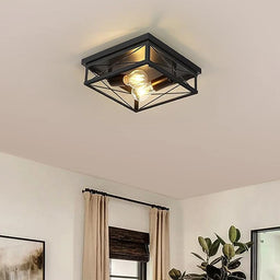 American Farmhouse Industrial Ceiling Light