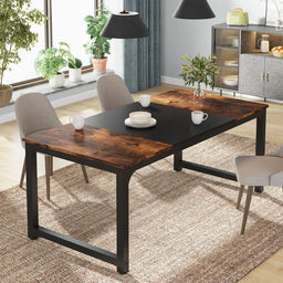 63-Inch Large Office Computer Desk