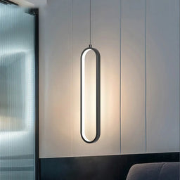 Minimalist Bedside LED Pendant Light
