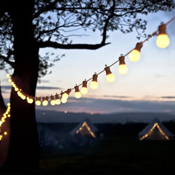 Patio String Light Bulbs G50 Outdoor