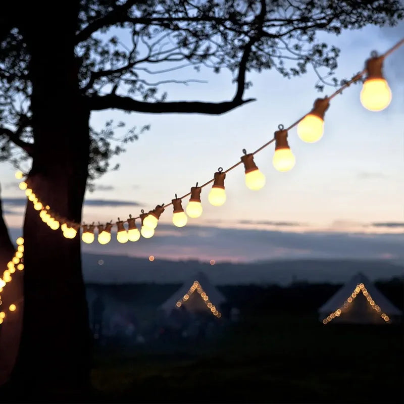 Patio String Light Bulbs G50 Outdoor