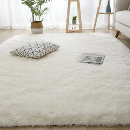 Area Plush Shaggy Rug