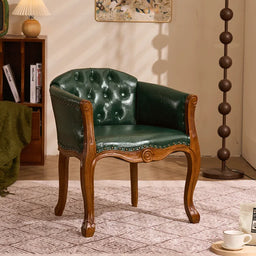 Leisure Sofa Chair Solid Wood Armchair