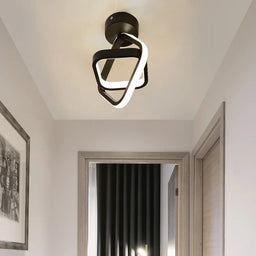 Small Surface Mount LED Hallway Light