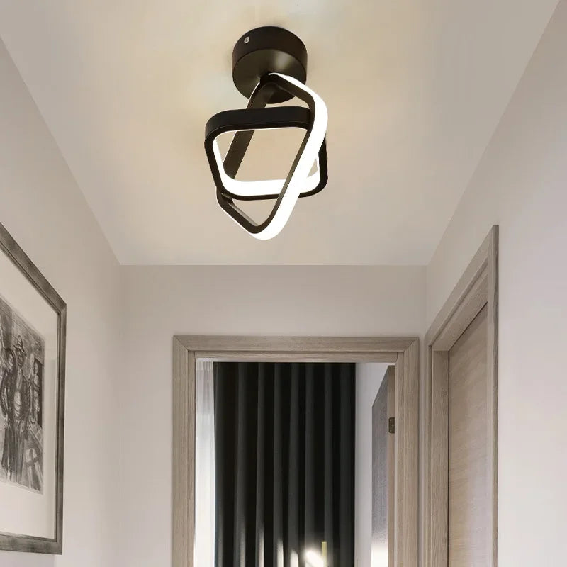 Small Surface Mount LED Hallway Light