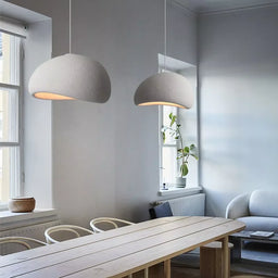 Wabi-Sabi Sculptural Pendant Light