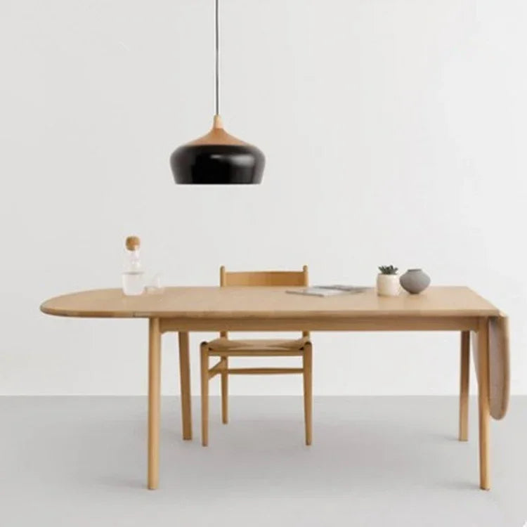 Modern Oak Wood Pendant Light