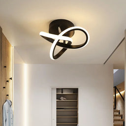 Nordic Gold LED Aisle Ceiling Light