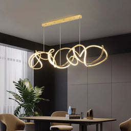 Modern Dining Room Pendant Chandelier