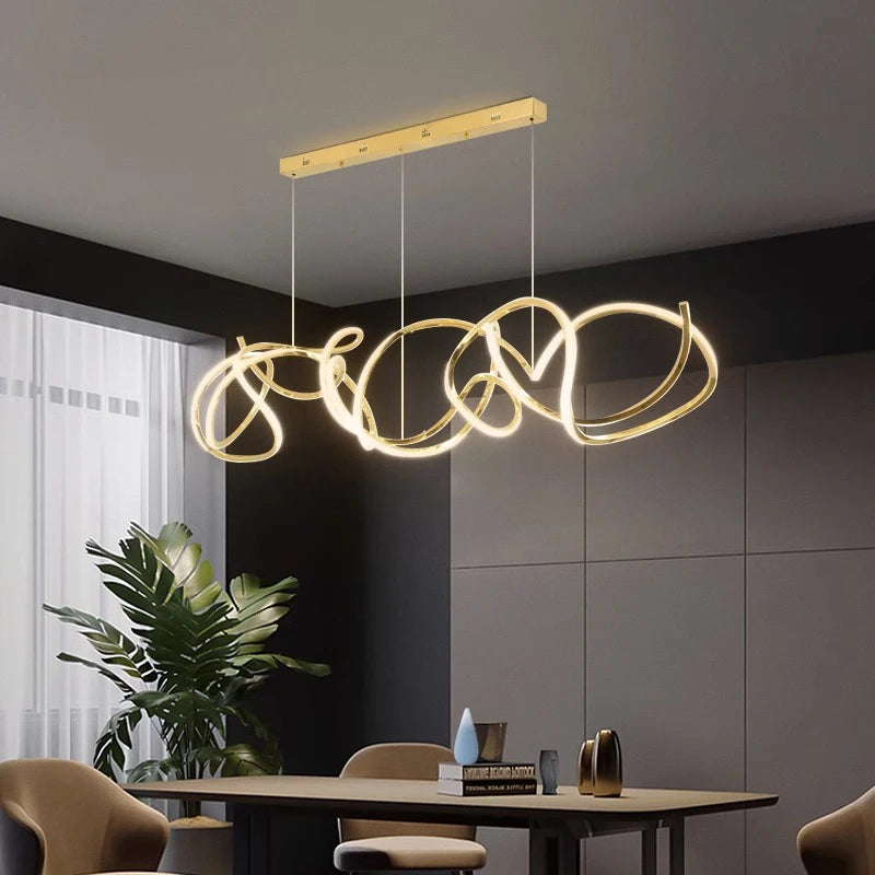 Modern Dining Room Pendant Chandelier