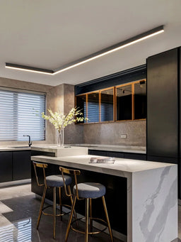 Minimalist Long Strip LED Ceiling Light