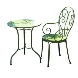 Green-1 Table-1Chair