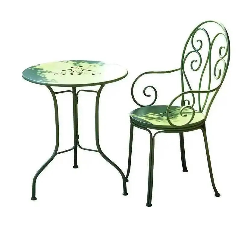 Green-1 Table-1Chair