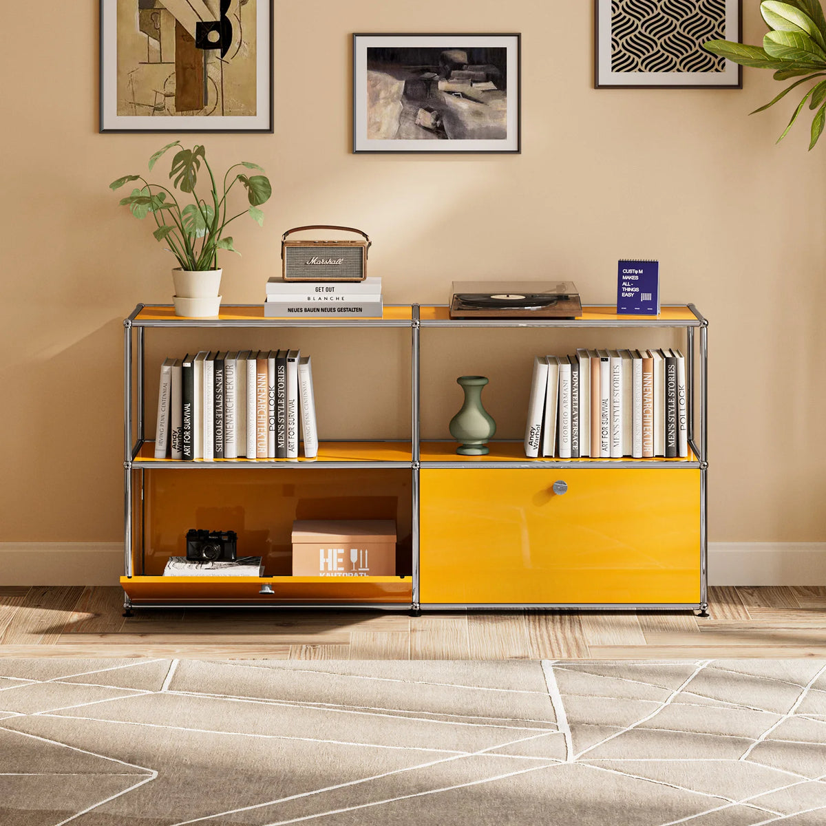 Modular Metal Storage Cabinet