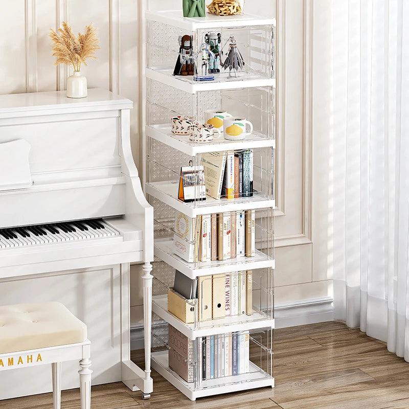 6 Layers Foldable Shoe Rack Organizer Cabinet