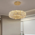Luxury Crystal Dimmable Pendant Chandelier