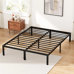 Metal Platform Bed Frame, Twin to King