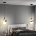 Nordic Glass Ball LED Pendant Light