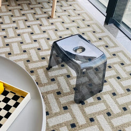 Transparent Plastic Stool