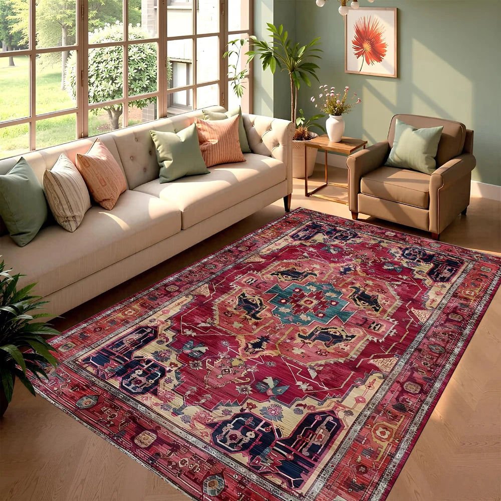 Persian Palace Floral Area Rug