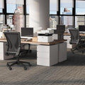 Office Chair Ergonomic Mesh Mid Back Swivel