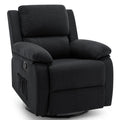 360 Swivel Rocker Recliner for Small Spaces