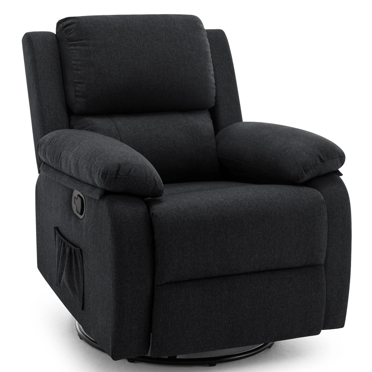 360 Swivel Rocker Recliner for Small Spaces
