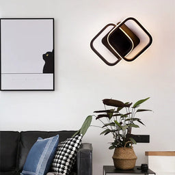 Creative Dimmable LED Ceiling Light