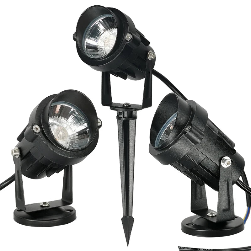 COB LED Garden Path Spotlight
