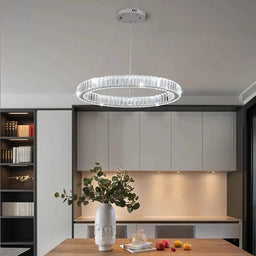 Modern Crystal LED Dining Pendant Light