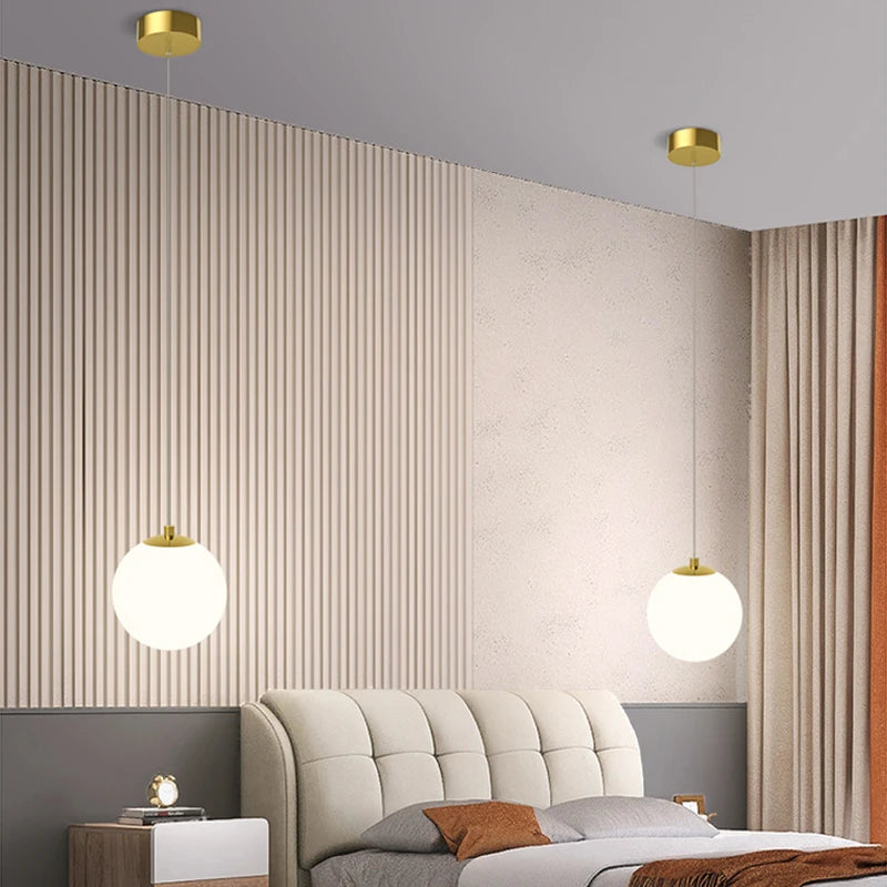 Nordic Mini Resin Shade LED Pendant Light