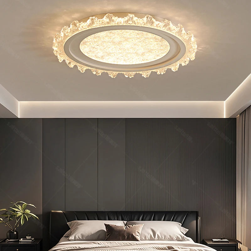 Circular Flower LED Kids Ceiling Light