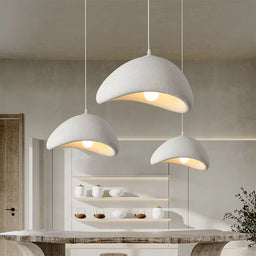 Wabi-Sabi Sculptural Pendant Light