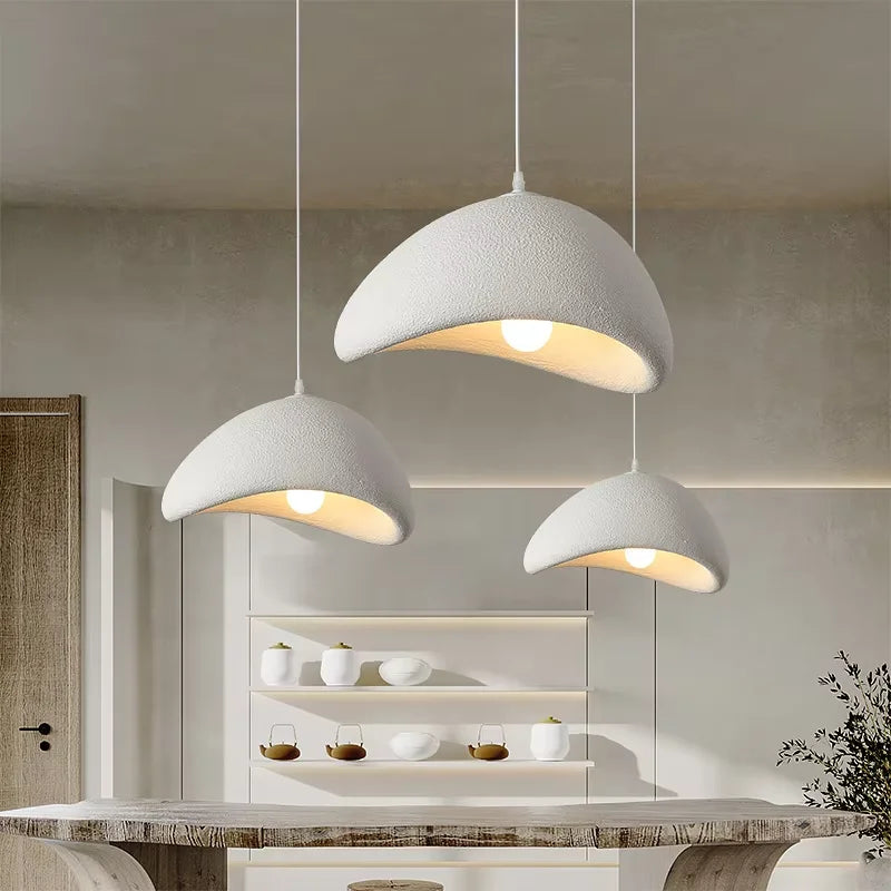 Wabi-Sabi Sculptural Pendant Light