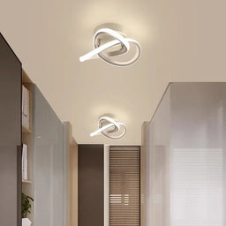 Nordic Gold LED Aisle Ceiling Light