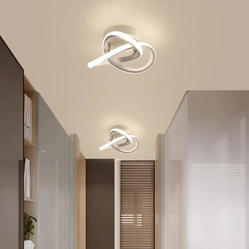 Nordic Gold LED Aisle Ceiling Light