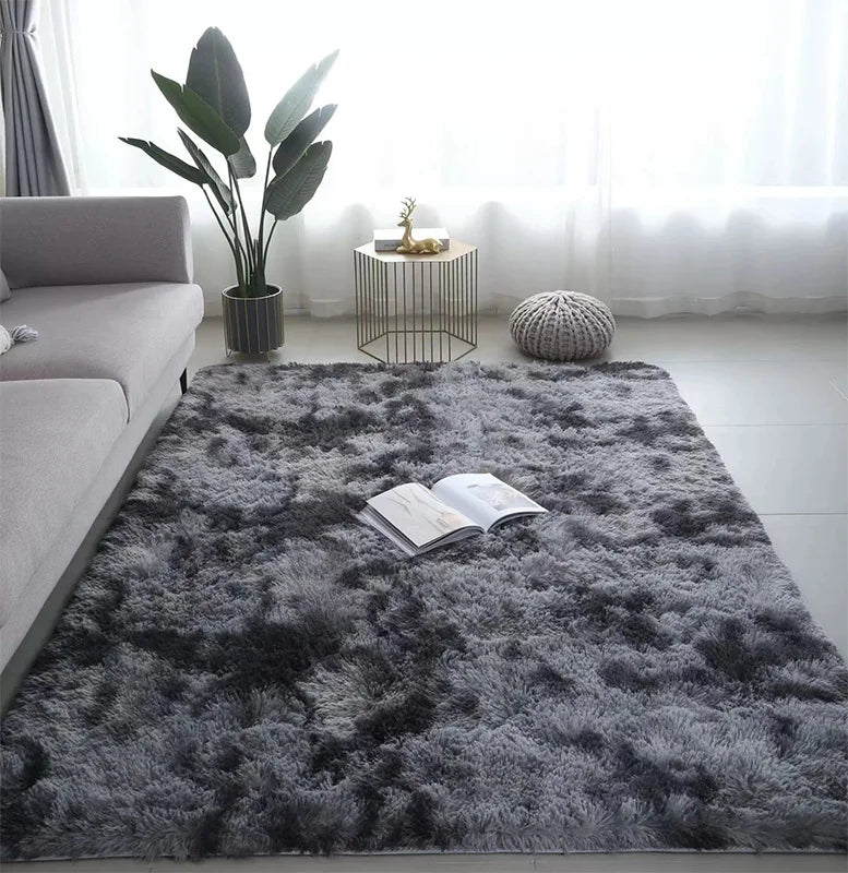 Area Plush Shaggy Rug