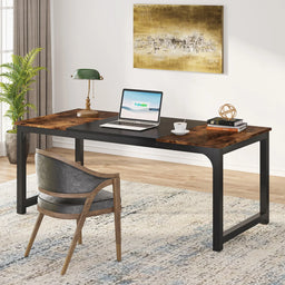 63-Inch Large Office Computer Desk