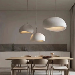 Wabi-Sabi Sculptural Pendant Light