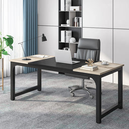 Modern Spacious Office Writing Desk