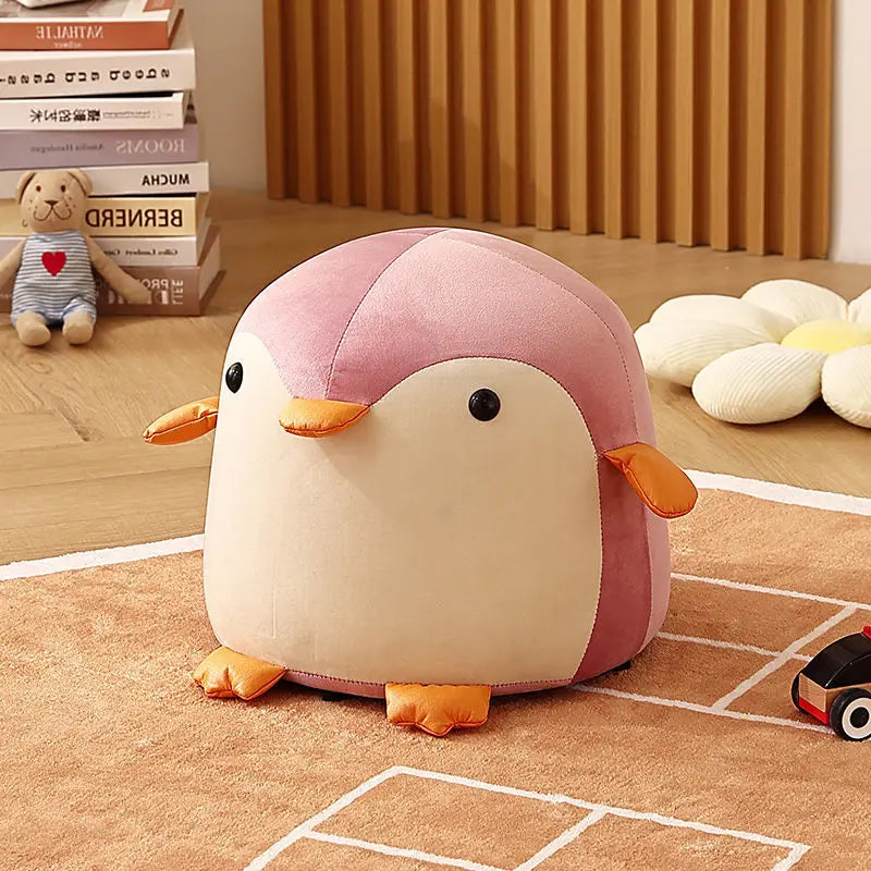 Penguin Shape Kids Low Stool